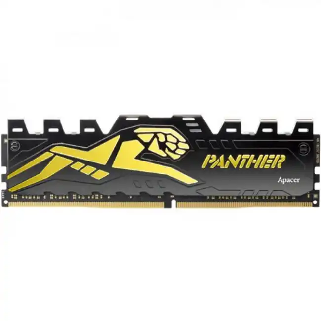 ОЗУ Apacer Panther-Golden AH4U08G32C28Y7GAA-1 (DIMM, DDR4, 8 Гб, 3200 МГц)