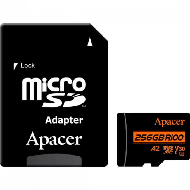 Флеш (Flash) карты Apacer Endurance AP256GMCSX10U8-R (256 ГБ)