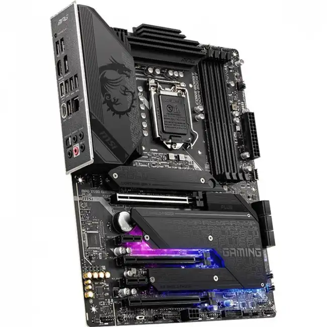 Материнская плата MSI MPG Z590 GAMING PLUS (ATX, LGA 1200)
