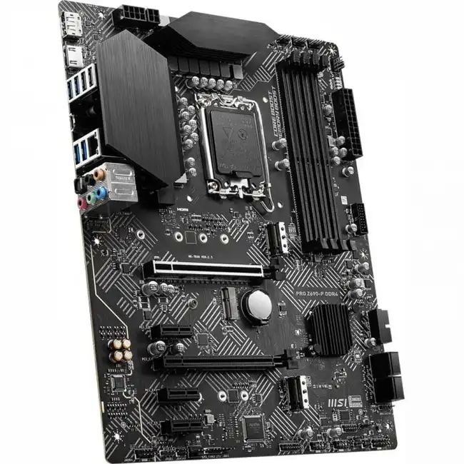 Материнская плата MSI PRO Z690-P DDR4 (ATX, LGA 1700)