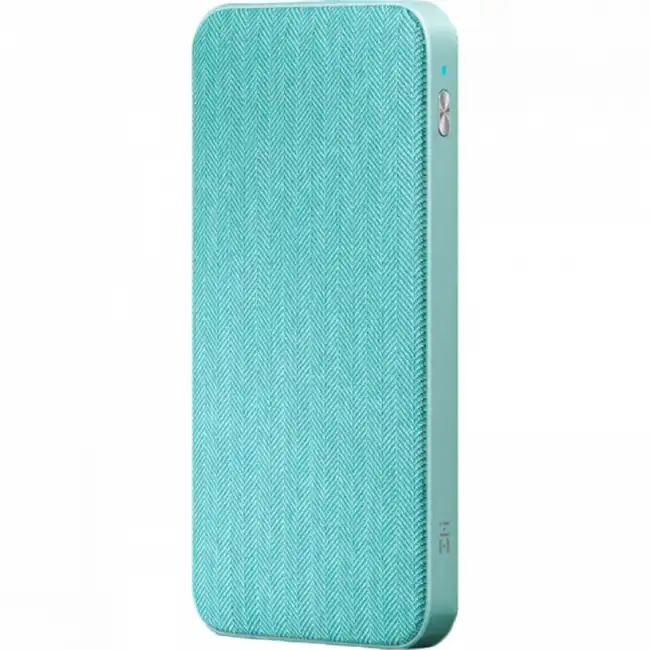 Внешний аккумулятор (Power Bank) Xiaomi ZMI PowerBank QB910 ZMK2QB91CNGR (10000 мАч, Бирюзовый)