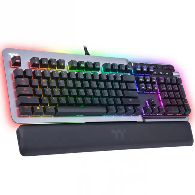 Клавиатура Thermaltake Argent K5 RGB GKB-KB5-BLSRRU-01 (Проводная, USB)