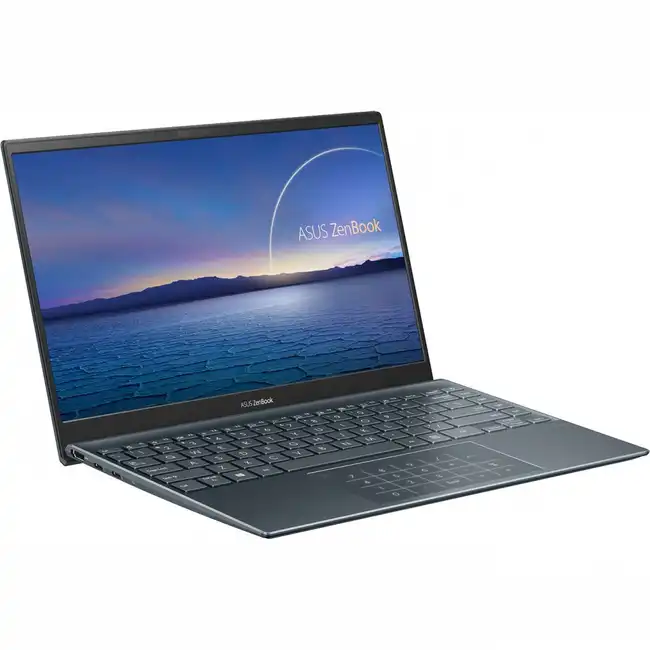 Ноутбук Asus ZenBook 14 UM425UA-KI156 90NB0TJ1-M04530 (14 ", FHD 1920x1080 (16:9), AMD, Ryzen 5, 16 Гб, SSD, 512 ГБ, AMD Radeon Vega)