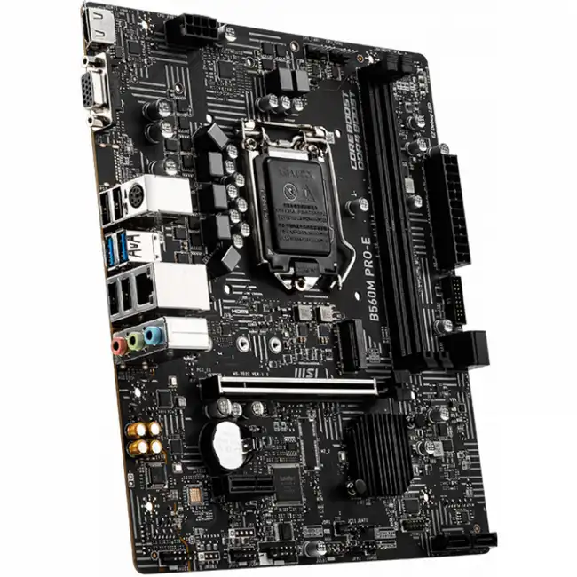 Материнская плата MSI B560M PRO-E (micro-ATX, LGA 1200)