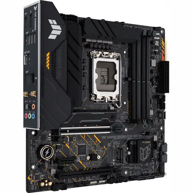 Материнская плата Asus TUF GAMING B660M-PLUS WIFI D4 (micro-ATX, LGA 1700)