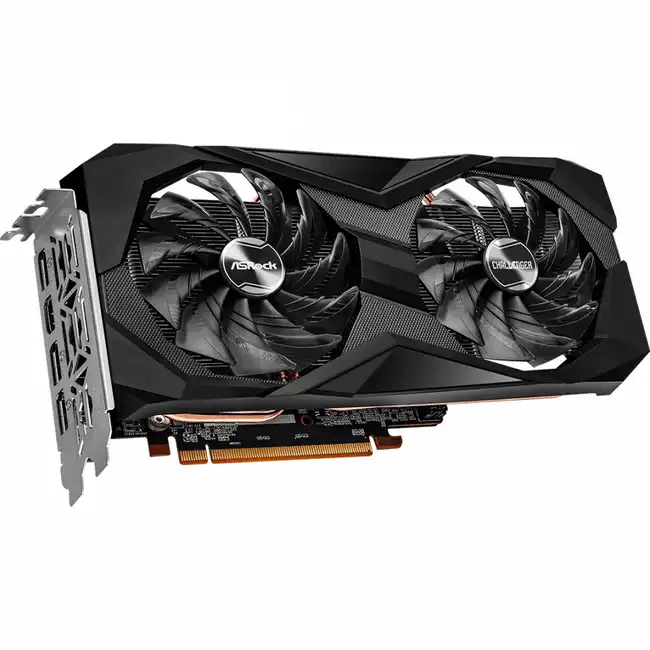 Видеокарта ASRock RX 6600 Challenger D 8GB RX6600 CLD 8G (8 ГБ)