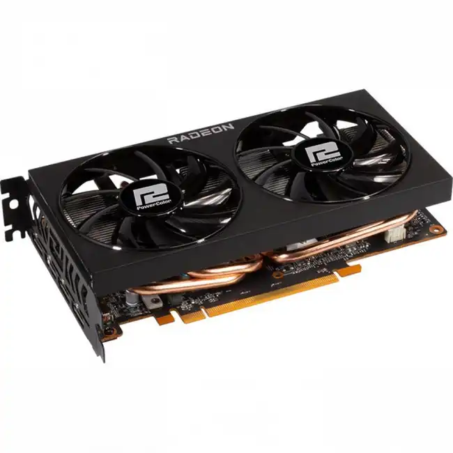 Видеокарта PowerColor RX 6600 Fighter AXRX 6600 8GBD6-3DH (8 ГБ)
