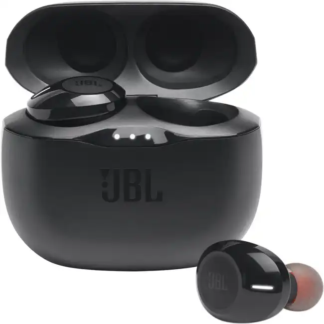 Наушники JBL Tune 125TWS Black JBLT125TWSBLK