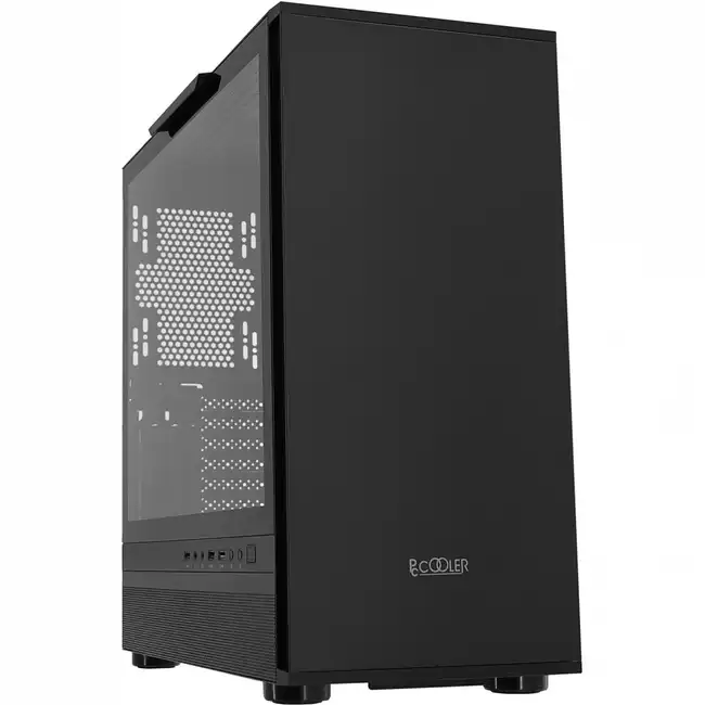 Корпус PCcooler MASTER IE200 Black (Игровые, Midi-Tower)