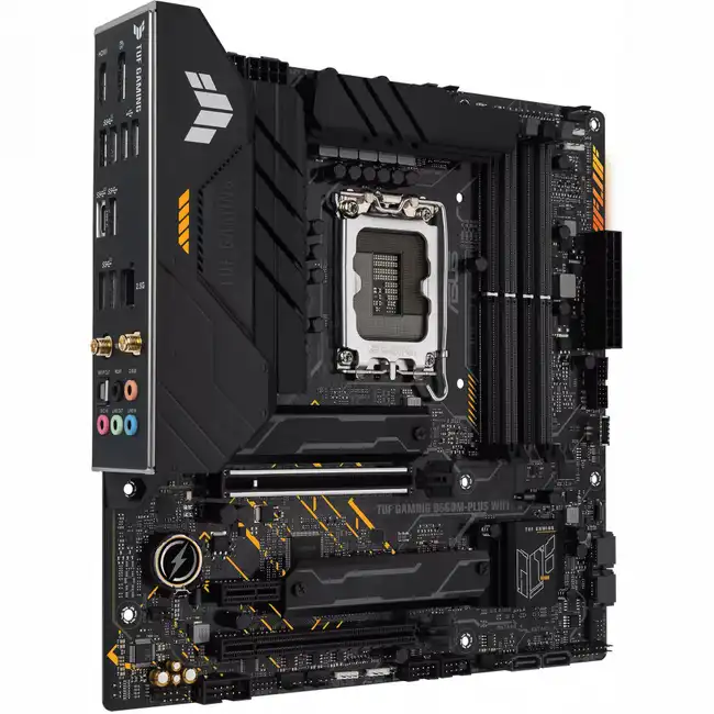 Материнская плата Asus TUF GAMING B660M-PLUS WIFI (micro-ATX, LGA 1700)