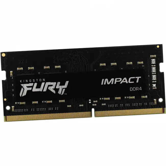 ОЗУ Kingston Fury Impact KF432S20IB/16 (SO-DIMM, DDR4, 16 Гб, 3200 МГц)