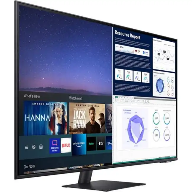 Монитор Samsung Smart Monitor М7 LS43AM700UIXCI (43 ", VA, 3840x2160 (16:9), 60 Гц)
