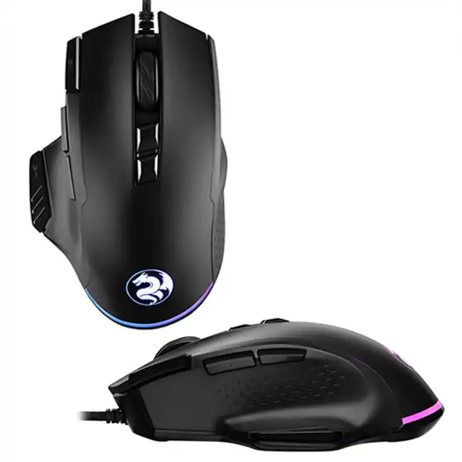 Мышь 2E Gaming Mouse MG330 Black 2E-MG330UB (Игровая, Проводная)