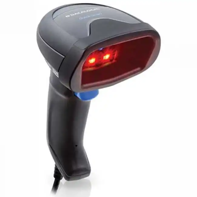 Сканер штрихкода Datalogic QW2520 (Ручной проводной, 2D, USB, Черный)