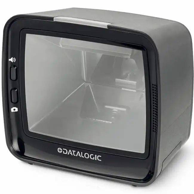 Сканер штрихкода Datalogic Magellan 3410 VSI 3410VSI (Стационарный, 2D, USB, Com (RS232), Черный)