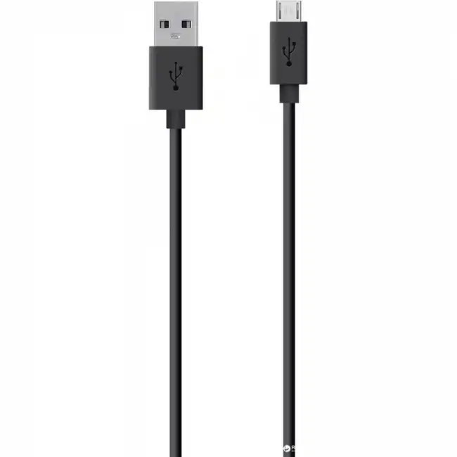 Кабель интерфейсный Belkin USB 2.0 MICRO USB CHARGE (2 м) Black F2CU012BT2MBLKS (USB Type A - USB Type B micro)