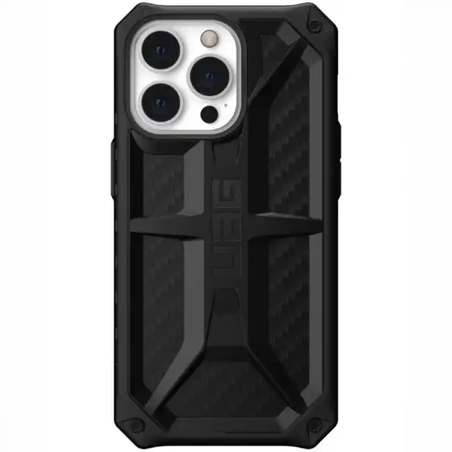 Аксессуары для смартфона UAG Чехол Monarch Series для iPhone 13 Pro Max Carbon Fiber 113161114242