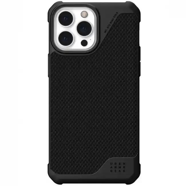 Аксессуары для смартфона UAG Чехол Metropolis LT для iPhone 13 Pro Max Kevlar Black 11316O183940