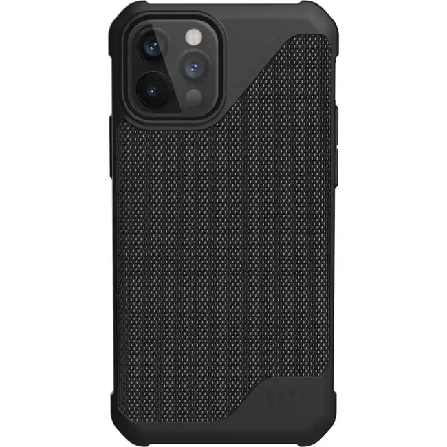 Аксессуары для смартфона UAG Чехол Metropolis LT FIBR для iPhone 12/12 Pro Black 11235O113940
