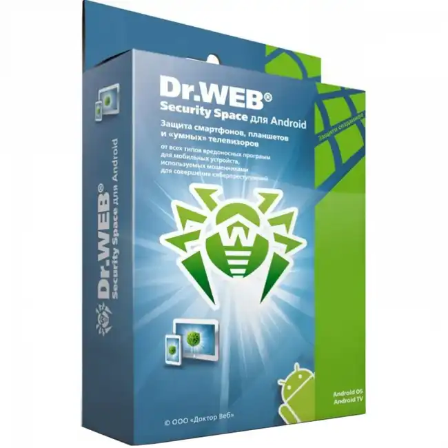 Антивирус Dr.Web Security Space (для мобильных устройств) на 24 м 4 МУ LHM-AA-24M-4-A3 (Первичная лицензия)