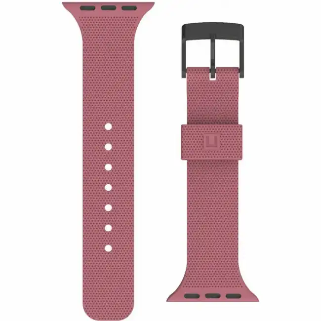 Аксессуары для смартфона UAG Ремешок DOT Textured Silicone Strap для Apple Watch 42/44/45 мм Dusty Rose 19249K314848