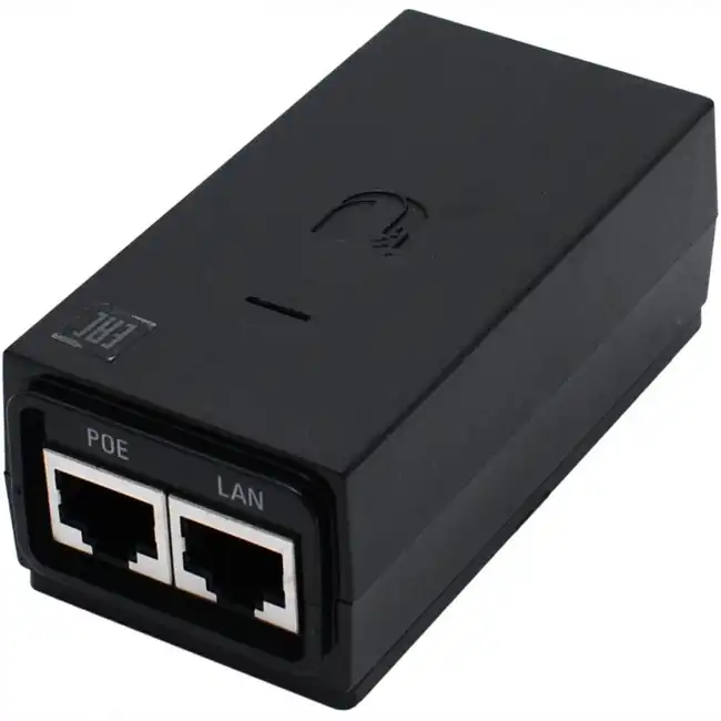 Сетевое устройство Ubiquiti POE-24-12W-G v2 (PoE-инжектор)