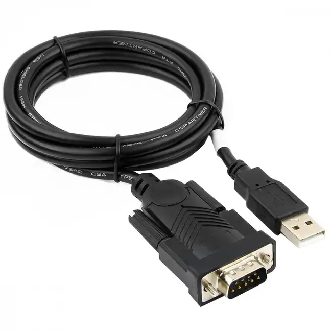 Кабель интерфейсный Cablexpert UAS-DB9M-02 (1.5m) (DB9 - USB Type A)