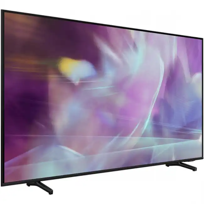 Телевизор Samsung 55" QLED 4K Q60A QE55Q60ABUXCE (55 ", Черный)