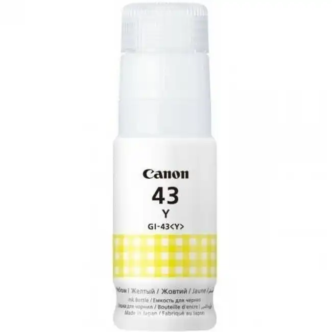 Струйный картридж Canon GI-43 Y Yellow for G540/640 4689C001