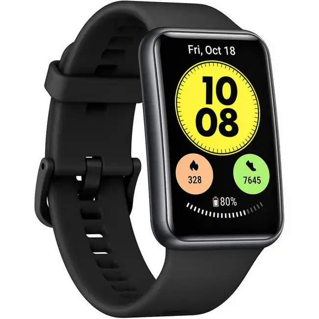Huawei Watch Fit New Graphite Black