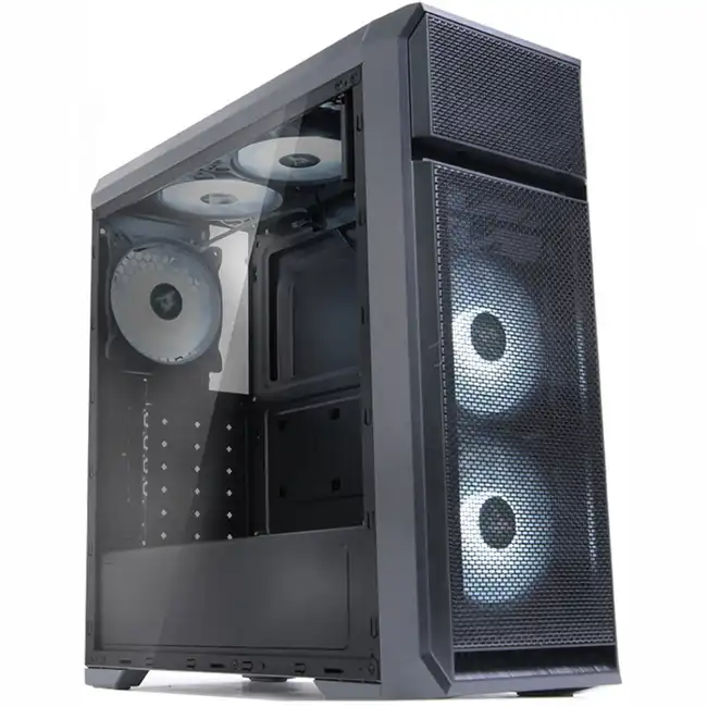 Корпус Zalman N5 OF N5OF (Игровые, Midi-Tower)