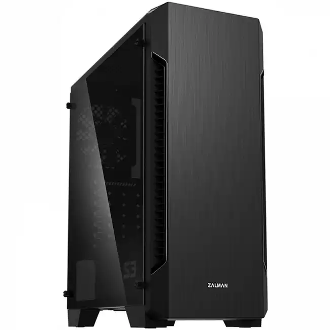 Корпус Zalman S3 TG S3TG (Игровые, Midi-Tower)