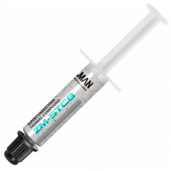 Охлаждение Zalman Super Conducting Thermal Compound 1.5г ZM-STC8 (Термопаста)