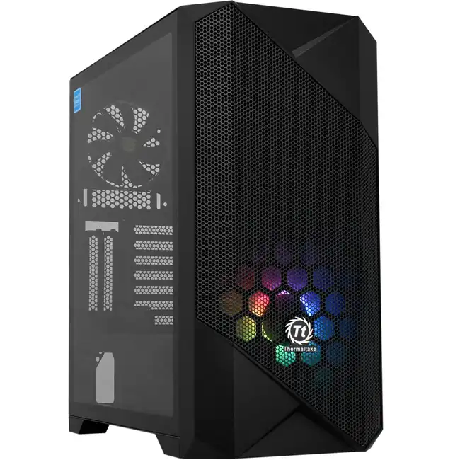 Корпус Thermaltake Commander G33 TG ARGB CA-1P3-00M1WN-OO (Игровые, Midi-Tower)