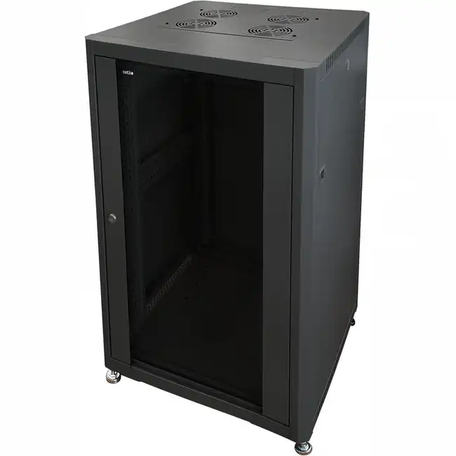 Серверный шкаф Netko Напольный 19" 22U серия Optima (600х600х1132) 59974