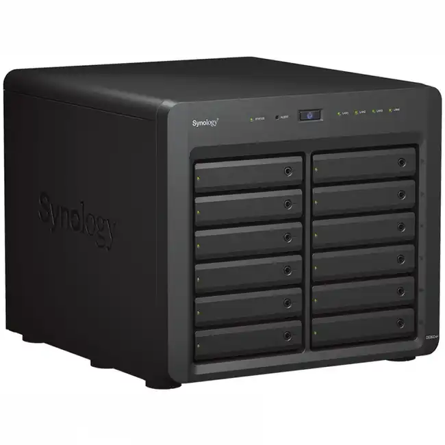 Дисковая системы хранения данных СХД Synology DS3622xs+ (Tower)