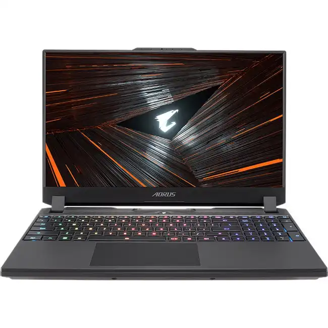 Ноутбук Gigabyte AORUS 15 XE5 XE5-73RUB34SH (15.6 ", WQHD 2560x1440 (16:9), Intel, Core i7, 16 Гб, SSD, 1 ТБ, nVidia GeForce RTX 3070 TI)