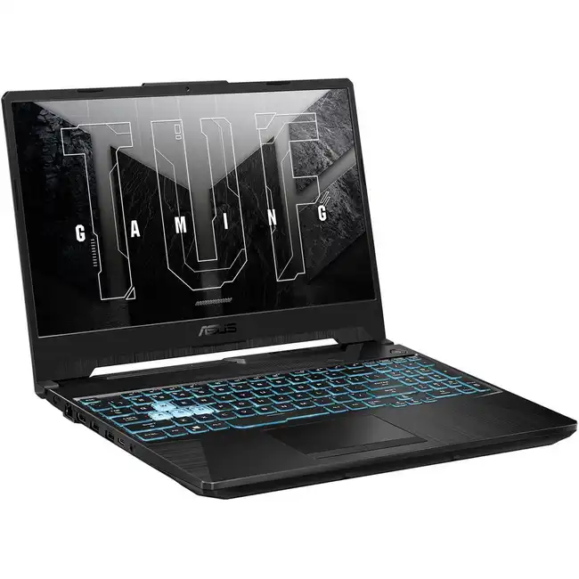 Ноутбук Asus TUF Gaming A15 FA506IHRB-HN084 (15.6 ", FHD 1920x1080 (16:9), AMD, Ryzen 5, 8 Гб, SSD, 512 ГБ, nVidia GeForce GTX 1650)