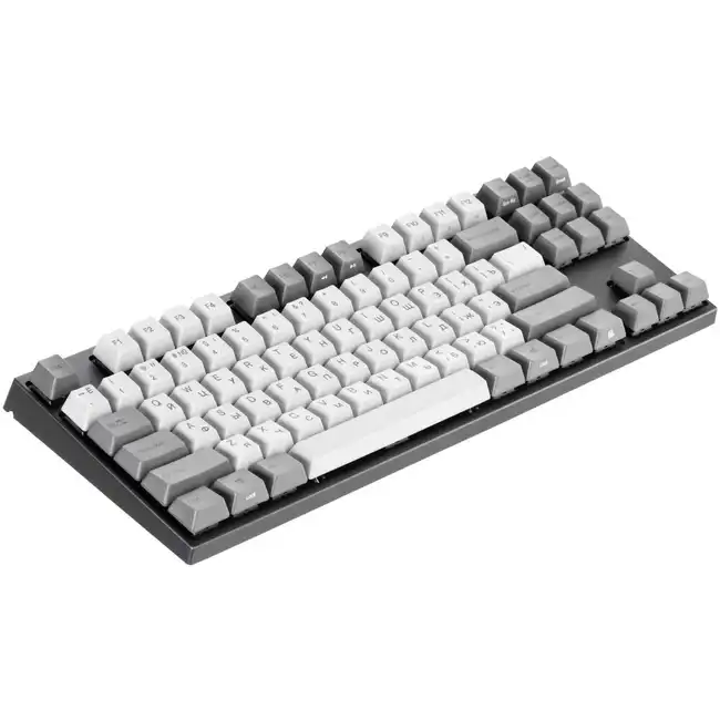 Клавиатура Varmilo VA87M Ink rhyme Cherry MX Blue RU VA87MC2W/LLH2RB (Проводная, USB)