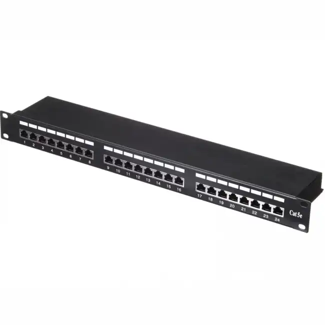 Патч-панель Netko PPSA24-CE-KDBC (24 порта, FTP, Cat. 5e)