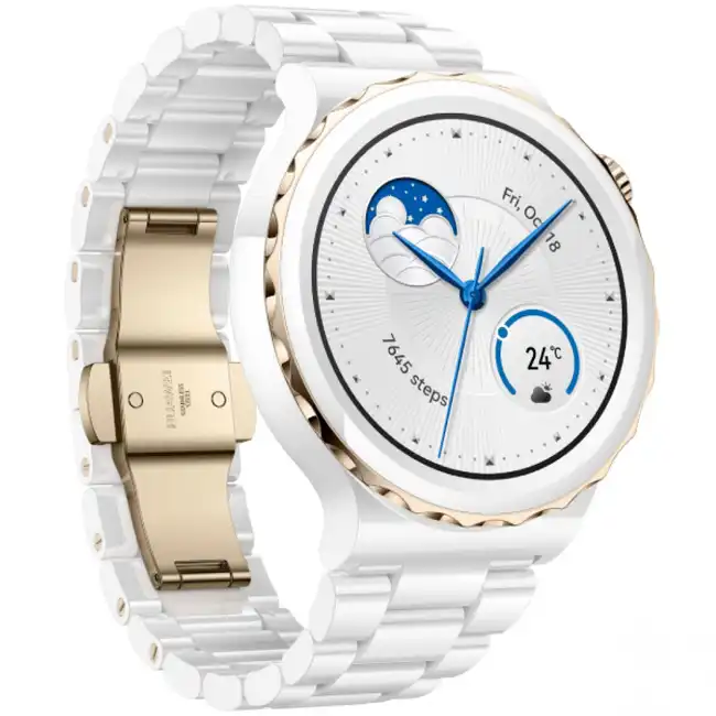 Huawei Watch GT3 Pro 42mm White Ceramic Strap FRG-B19/Frigga-B19T