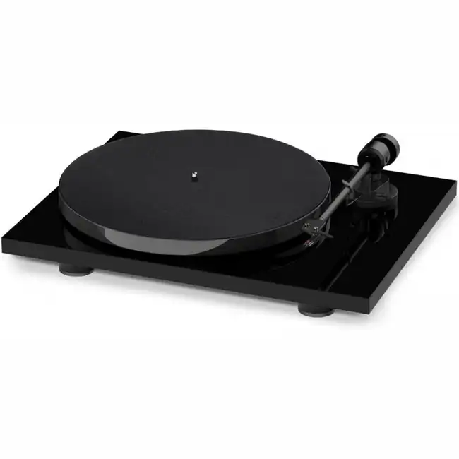 Виниловый проигрыватель Pro-Ject Е1 High Gloss ОМ5е UNI EAN:9120122291801