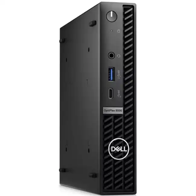 Персональный компьютер Dell OptiPlex 5000 Micro 210-BCRF (Core i5, 12500T, 2, 16 Гб, DDR4-3200, SSD, Windows 11 Pro)