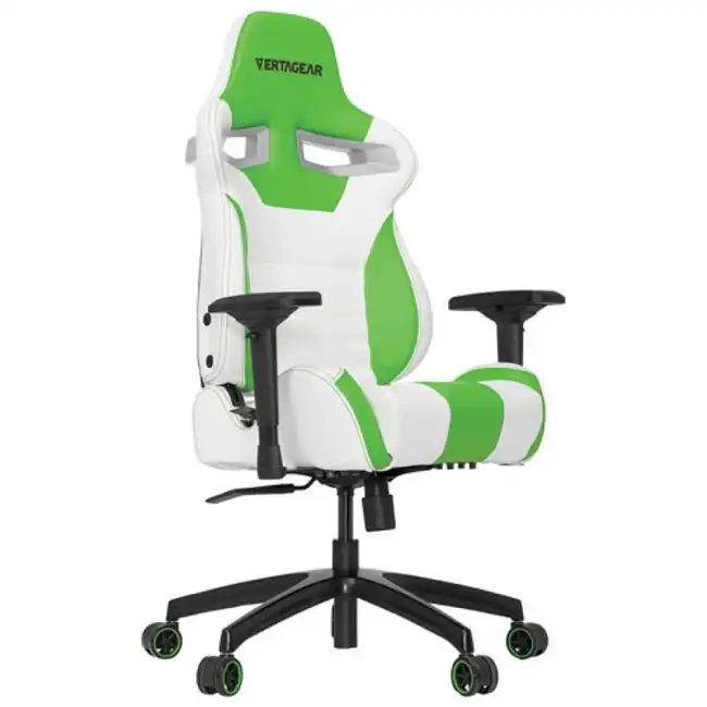 Компьютерный стул Vertagear Racing Series S-Line SL4000 White/Green Edition VG-SL4000_WG