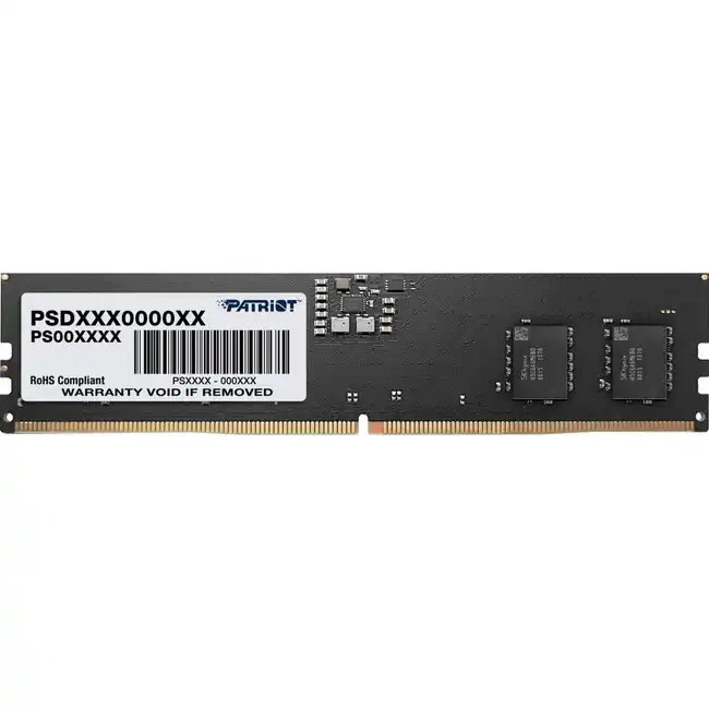 ОЗУ Patriot Signature PSD516G480081 (DIMM, DDR5, 16 Гб, 4800 МГц)