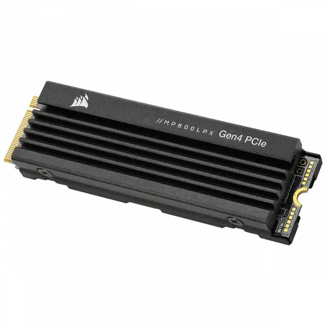 Внутренний жесткий диск Corsair MP600 Pro LPX CSSD-F1000GBMP600PLP (SSD (твердотельные), 1 ТБ, M.2, PCIe)