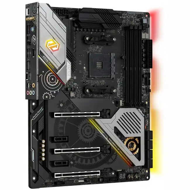 Материнская плата ASRock X570 Taichi 90-MXBA8*-A0UAYZ (ATX, AMD AM4)