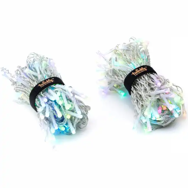 Twinkly Гирлянда Curtain 210 RGB+W LED Special Edition TWW210SPP-TEU