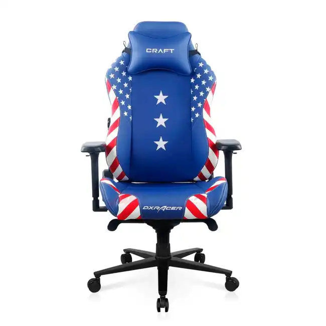 Компьютерный стул DXRacer CRAFT America Edition CRA-009-BW-H1