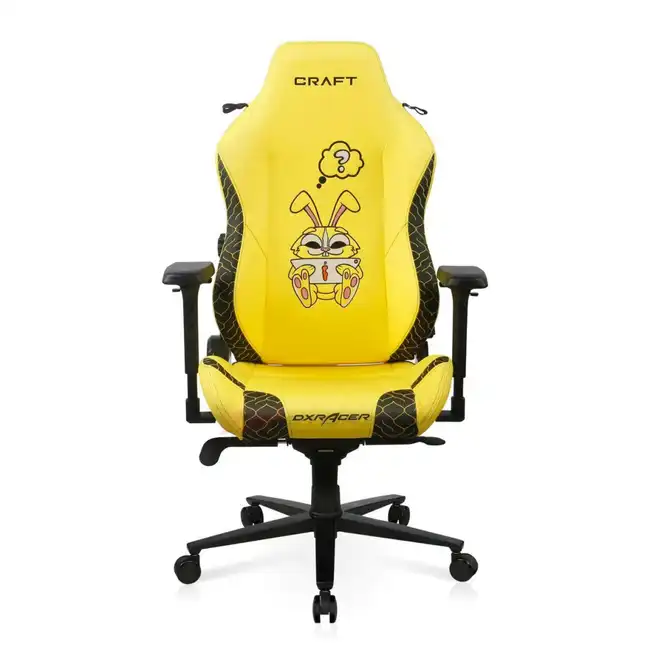 Компьютерный стул DXRacer CRAFT Rabbit in Dino CRA-014-YN-H1